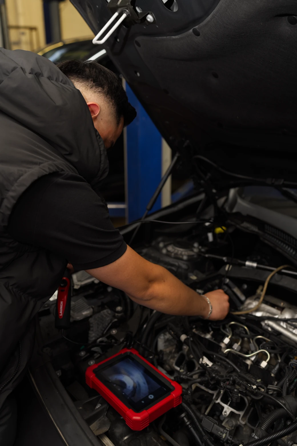 Automobile Service Werkstatt